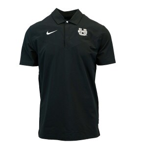 men's nike dri-fit u-state athletic polo